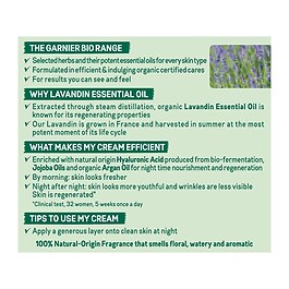 GARNIER BIO ANTIAGE LAVANDIN SLEEPING CREAM